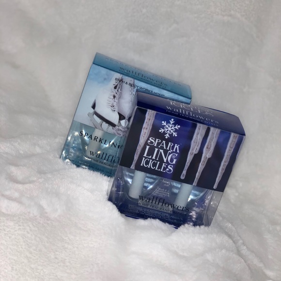 Bath & Body Works Other - 4 Pack Sparkling Icicles Wallflower Refills
